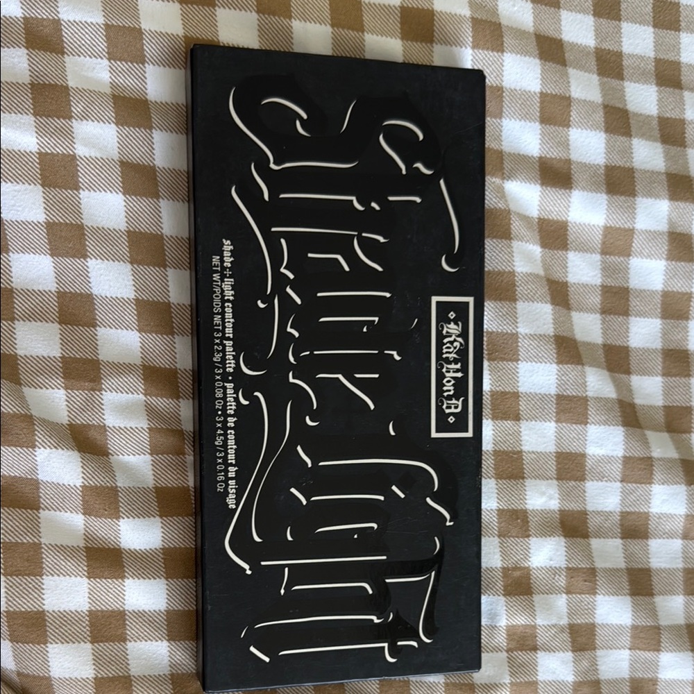 Kat Von D Sleek Light Palette in Black and White